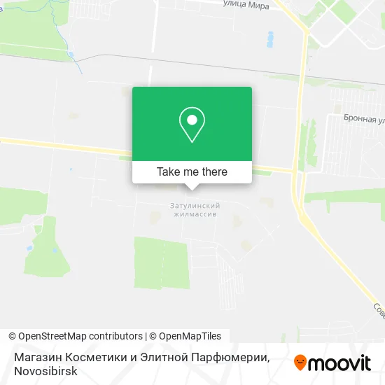 Магазин Косметики и Элитной Парфюмерии map