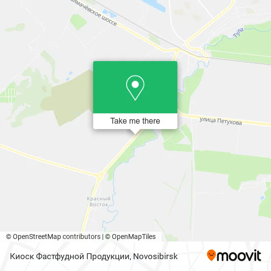 Киоск Фастфудной Продукции map