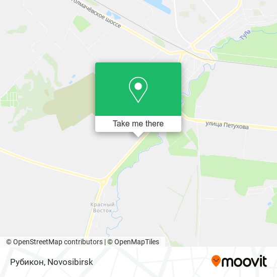 Рубикон map