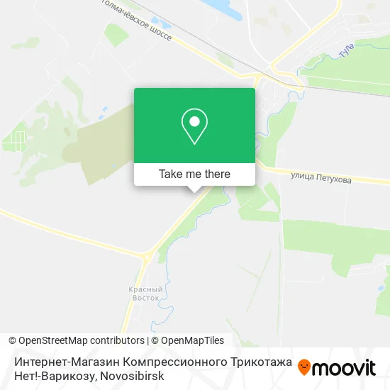 Интернет-Магазин Компрессионного Трикотажа Нет!-Варикозу map
