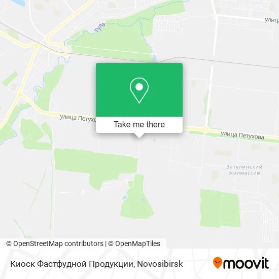Киоск Фастфудной Продукции map