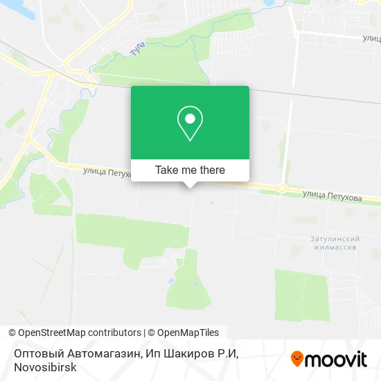 Оптовый Автомагазин, Ип Шакиров Р.И map
