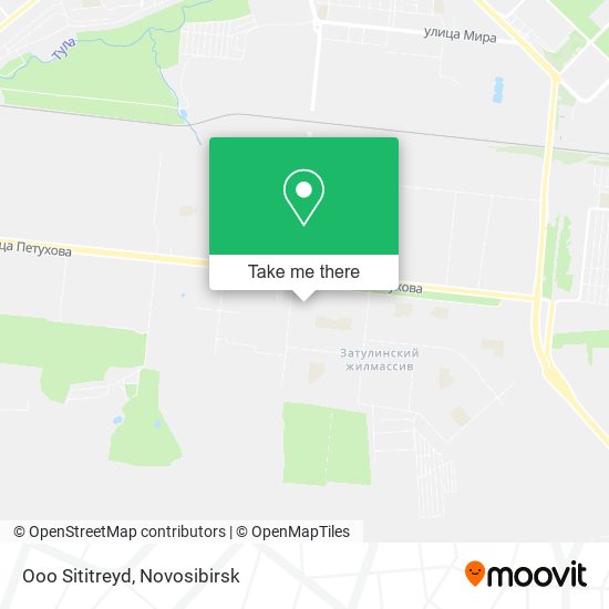 Ooo Sititreyd map