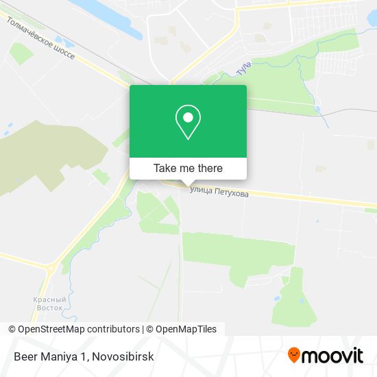 Beer Maniya 1 map