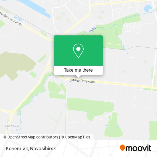 Кочевник map