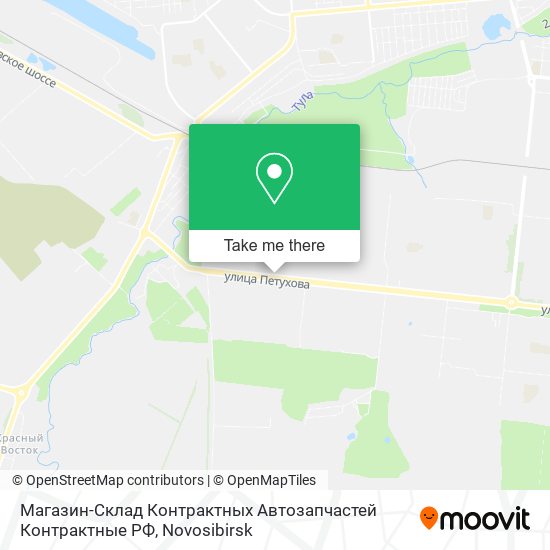 Магазин-Склад Контрактных Автозапчастей Контрактные РФ map