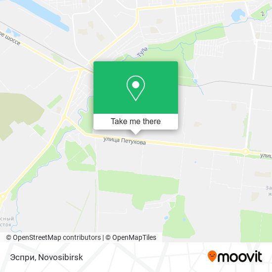 Эспри map
