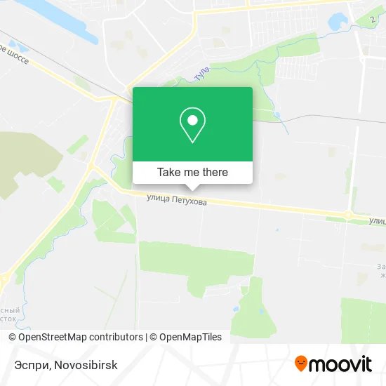 Эспри map