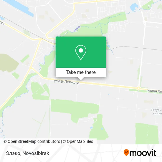 Элэко map