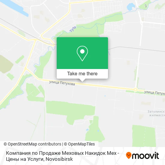 Компания по Продаже Меховых Накидок Мех - Цены на Услуги map