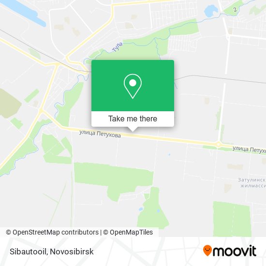 Sibautooil map