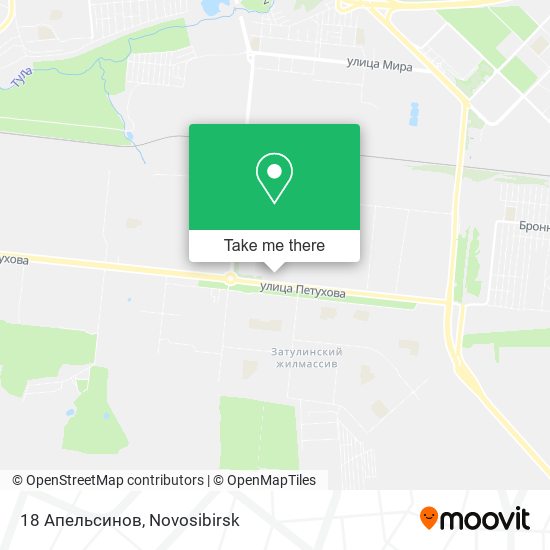 18 Апельсинов map