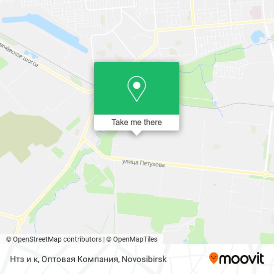 Нтз и к, Оптовая Компания map