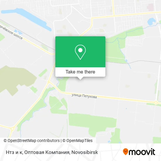Нтз и к, Оптовая Компания map