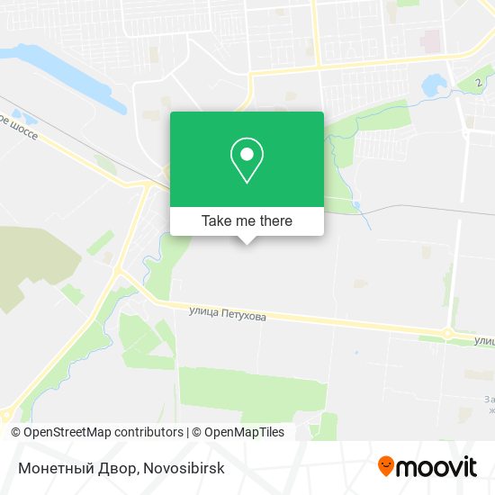 Монетный Двор map