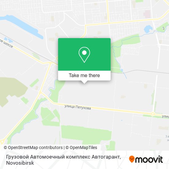 Грузовой Автомоечный комплекс Автогарант map