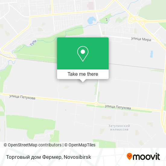 Торговый дом Фермер map