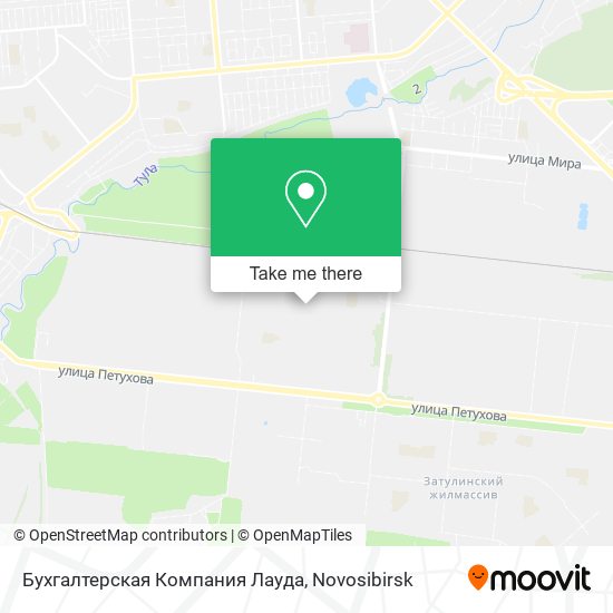 Бухгалтерская Компания Лауда map