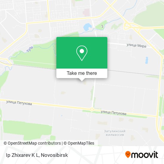 Ip Zhixarev K L map