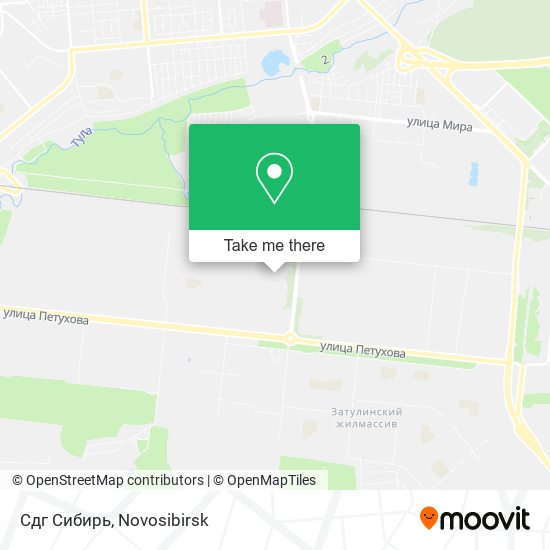 Сдг Сибирь map
