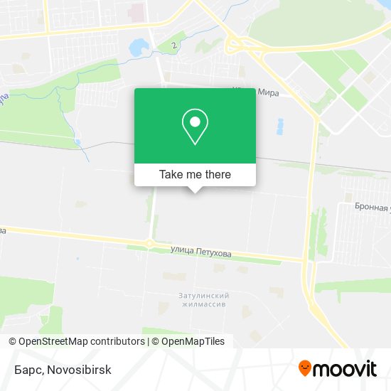 Барс map