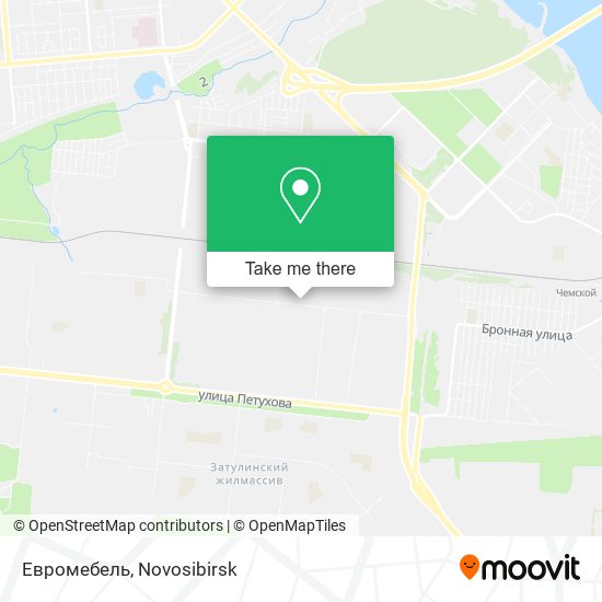 Евромебель map