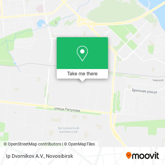 Ip Dvornikov A.V. map