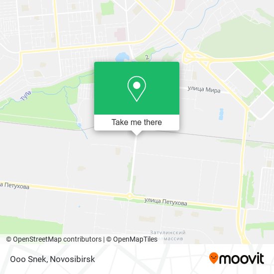 Ooo Snek map