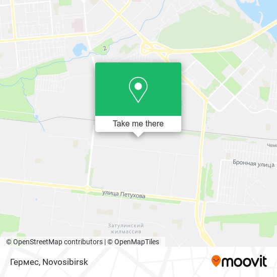 Гермес map