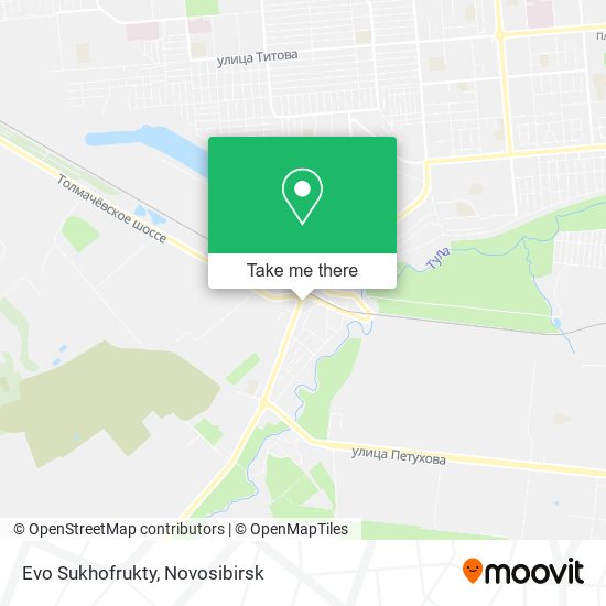 Evo Sukhofrukty map