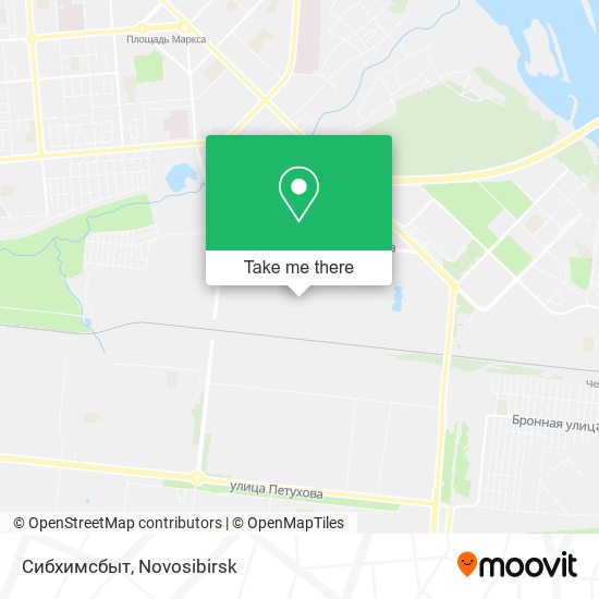 Сибхимсбыт map