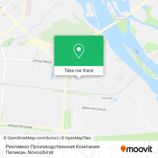 Рекламно-Производственная Компания Пеликан map