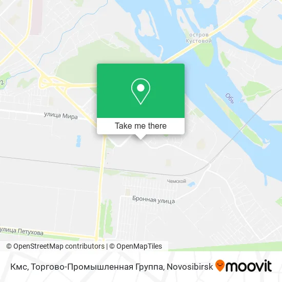Кмс, Торгово-Промышленная Группа map