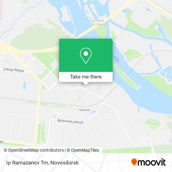 Ip Ramazanov Tm map