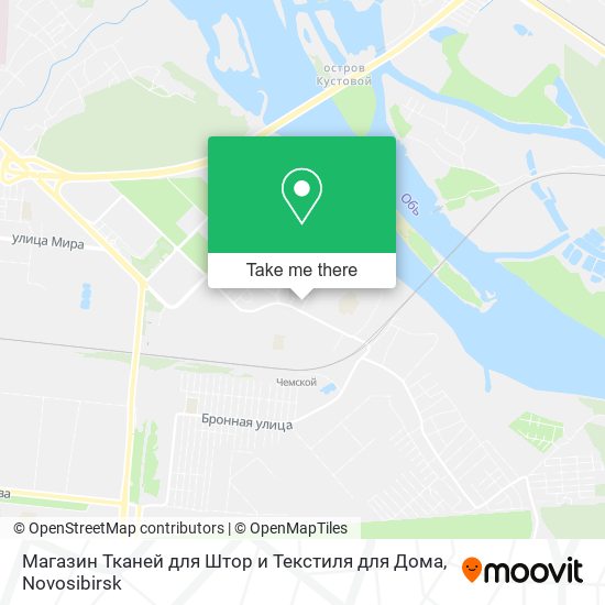 Магазин Тканей для Штор и Текстиля для Дома map