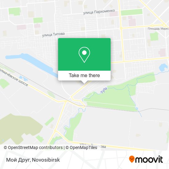 Мой Друг map