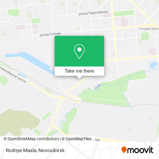 Rodnye Masla map