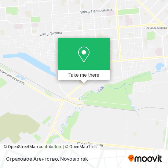 Страховое Агентство map