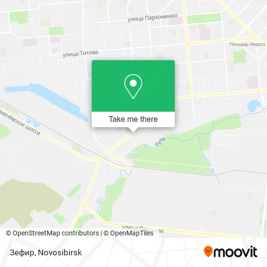 Зефир map