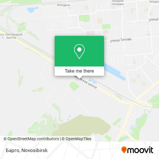 Барго map
