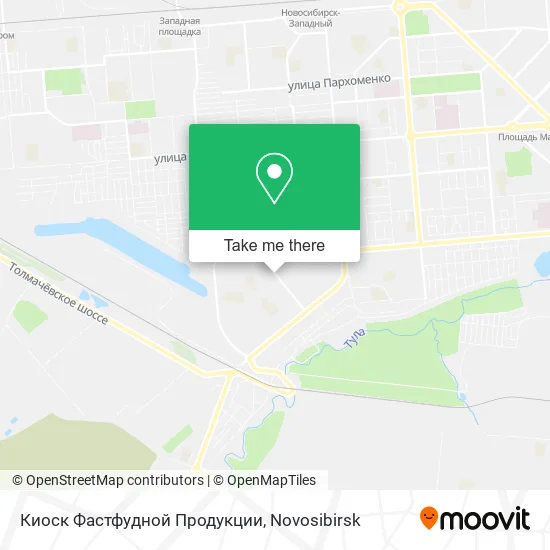 Киоск Фастфудной Продукции map