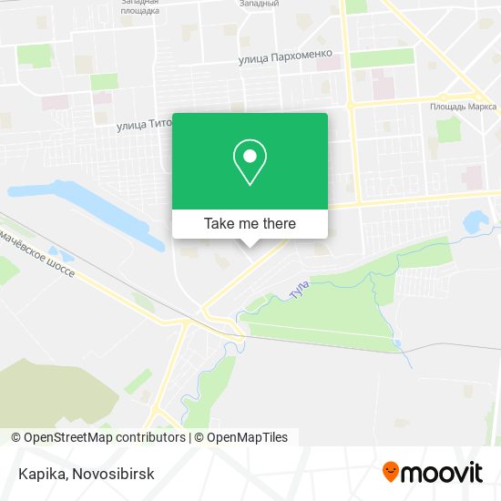 Kapika map