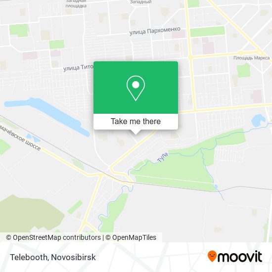 Telebooth map