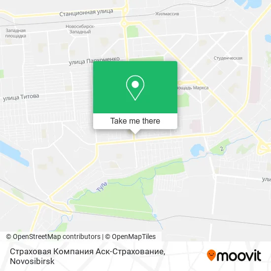 Страховая Компания Аск-Страхование map