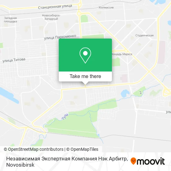 Независимая Экспертная Компания Нэк Арбитр map