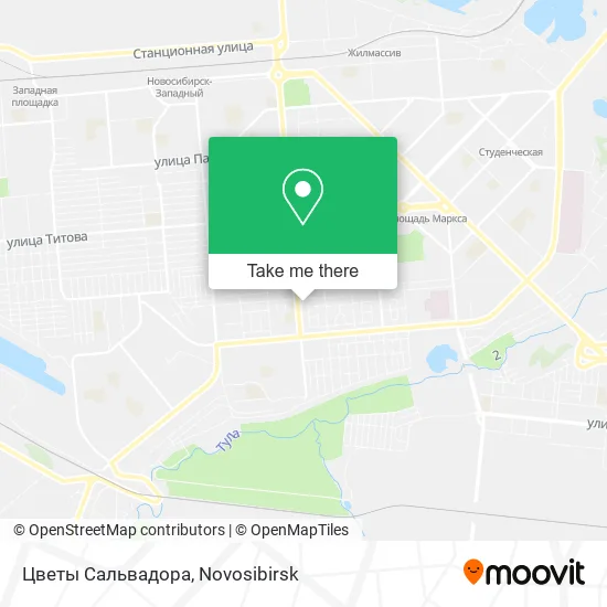 Цветы Сальвадора map