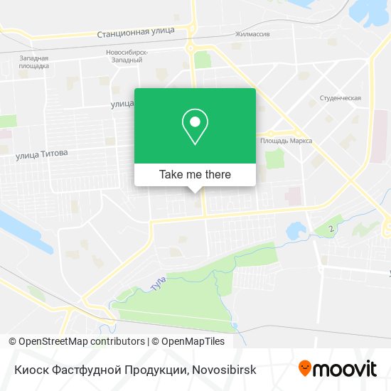 Киоск Фастфудной Продукции map