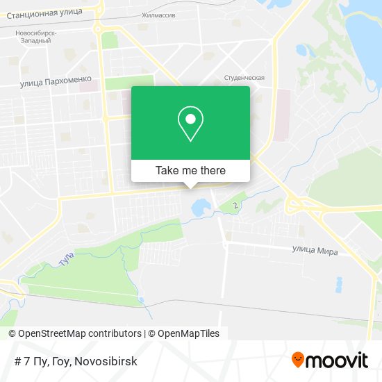 # 7 Пу, Гоу map
