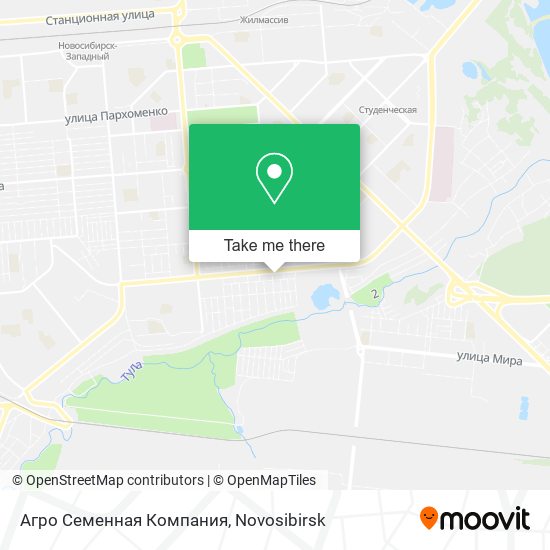 Агро Семенная Компания map