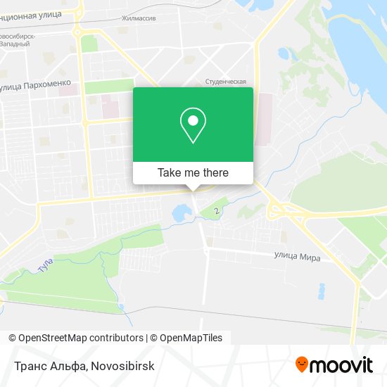 Транс Альфа map
